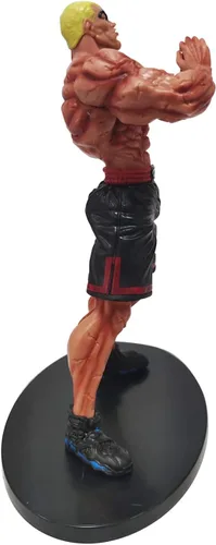 Miniatura 4 de Figuras de anime Hanma Yujiro/Hanma Jack Figura de acción de PVC, 8.7 in, colección de estatua de anime, adornos de escritorio