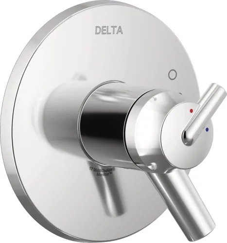 Miniatura 8 de Delta Faucet T17T059-CZ Trinsic Tempassure 17T Series - Moldura de válvula, bronce champán