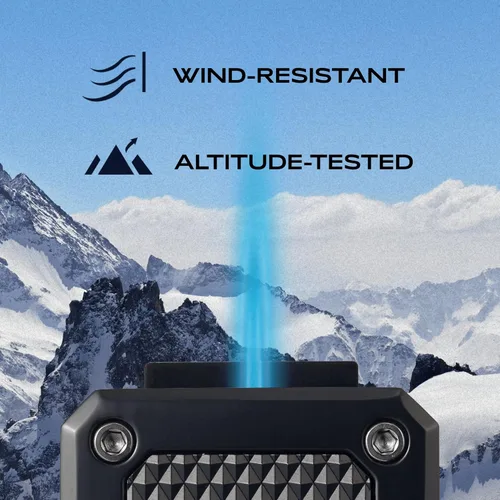 Miniatura 6 de Colibri Rally - Encendedor de un solo chorro, resistente al viento y utiliza repuesto de butano, elección de entusiasta más ligera con ventana