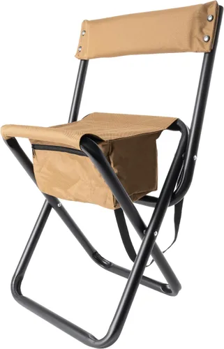 Miniatura 9 de Rothco Taburete plegable de lujo con respaldo y bolsa - Asiento portátil para aventuras al aire libre Camuflaje del bosque