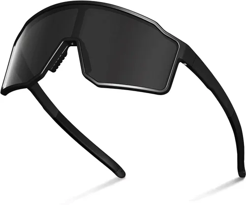 SPOSUNE Gafas de sol polarizadas UV400 de sóftbol, TR90, gafas deportivas para correr, ciclismo, béisbol y bicicleta (unisex)
