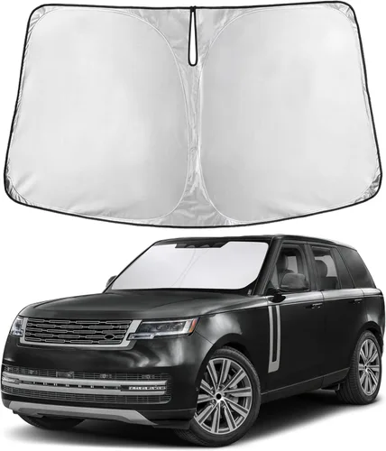 Miniatura 98 de EcoNour Parasol para parabrisas compatible con Hyundai Tucson 2016-2019 2020 2021, visera solar para parabrisas delantero y ventana, bloqueador