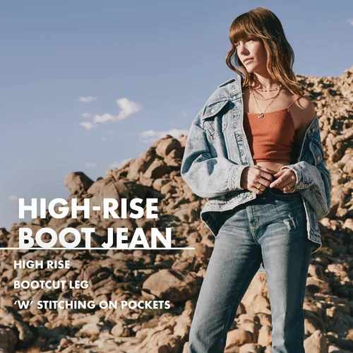 Miniatura 6 de Wrangler Jeans Ultimate Riding para mujer