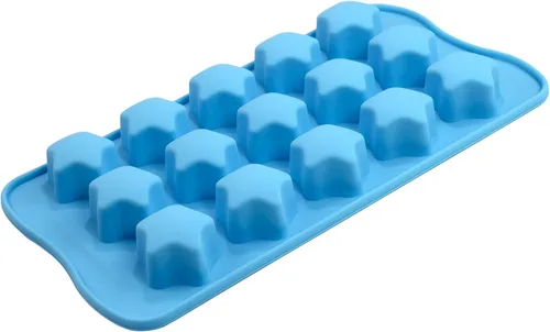 Miniatura 3 de R&M International Molde de silicona 9004 Star para dulces, chocolate, cera y más