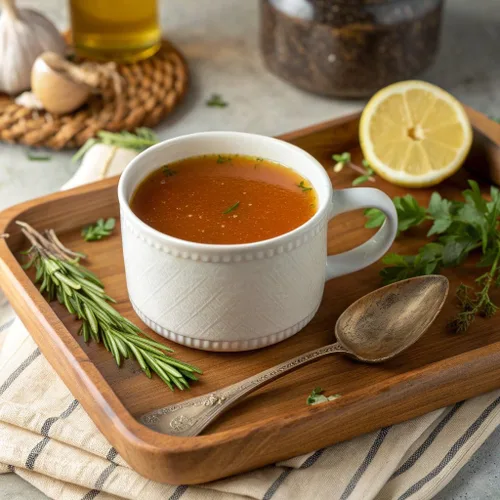 Miniatura 4 de Country Farms Caldo Desnatado Instantáneo de Hueso de Res, 10G de Proteína, Colágeno Tipo III, Promueve una Mejor Digestión, Salud de los Huesos