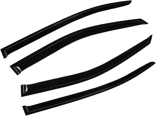 Miniatura 4 de Ventvisor - Deflector de ventana lateral para ventana, juego de protectores de lluvia para Honda 2013-2017 9ª generación para Honda para Accord 4