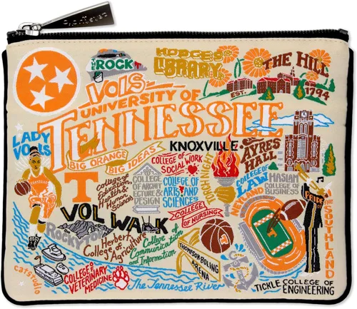 Miniatura 14 de Catstudio Bolsa con cremallera Parent South College, Universidad de Virginia