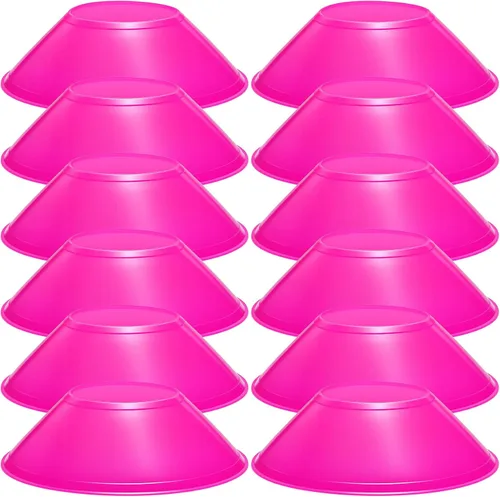 Miniatura 13 de 12 piezas mini conos de fútbol para deporte agilidad disco conos de fútbol entrenamiento para ejercicios de agilidad deportes fútbol fútbol