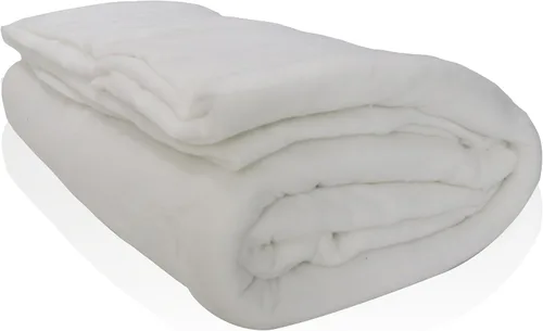 Bateo de algodón 100% para manualidades – Bateo de algodón para acolchar Batting Tamaño Queen 102 "x 108" – Tela de algodón – Tela de acolchado para