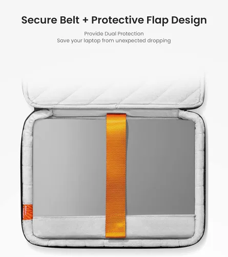 Miniatura 4 de tomtoc Funda protectora 360 para MacBook Pro M5/M4/M3/M2/M1 Pro/Max A3426 A3427 A3434 A3112 A3401 A3185, resistente al agua, compatible con iPad