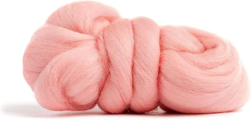 Miniatura 12 de Revolution Fibers Lana Merino para hilar Lana superior peinada Premium 22 micrones, perfecta para proyectos de fieltro, hilado, colgantes