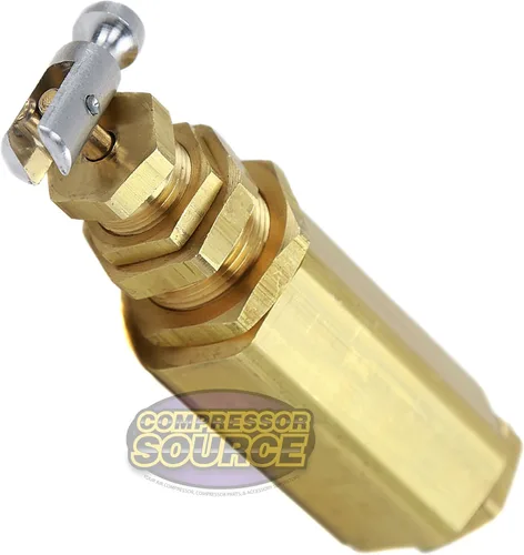 Miniatura 3 de Nueva válvula de descargador piloto para compresor de aire 1/4" FPT - 140-175 PSI