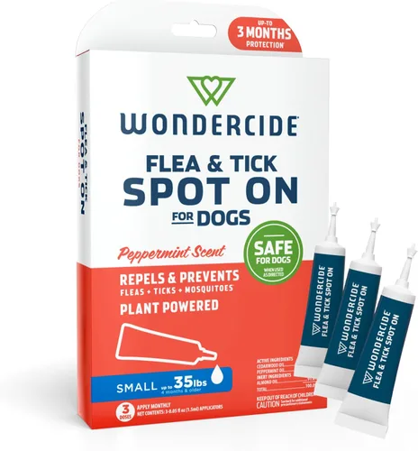 Miniatura 9 de Wondercide - Repelente contra pulgas y garrapatas para perros - Repelente de pulgas, garrapatas y mosquitos, prevención para perros con aceites