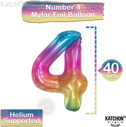 Miniatura 120 de KatchOn, Globo grande azul número 2 de 40 pulgadas Decoraciones de cumpleaños de Baby Shark para niño de 2 años Globo azul número 2 Globo
