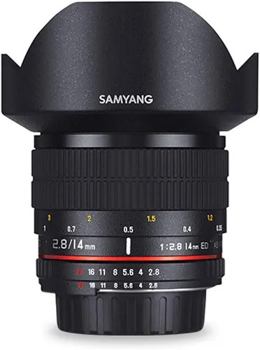 Miniatura 6 de Samyang Lente F2.8 de 0.551 in para conexión