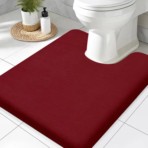 Miniatura 34 de Smiry Tapetes de Baño de Espuma Viscoelástica 36 x 24 pulgadas, Tapetes de Baño Extra Suaves y Absorbentes, Alfombra Antideslizante Lavable