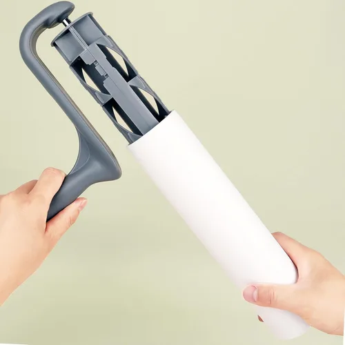 Miniatura 6 de Recambios de rodillo de pelusa de 10 pulgadas para Evercare Layers Smart Design - Rodillos de pelusa grandes de piso Extreme Stick de 10 pulgadas