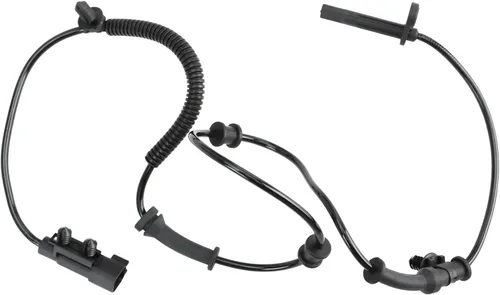 Miniatura 395 de TRQ Sensor de velocidad de rueda ABS delantero derecho lado del pasajero Compatible con Ford Expedition 1997-2002 Ford F-150 1997-2003 Ford F-150