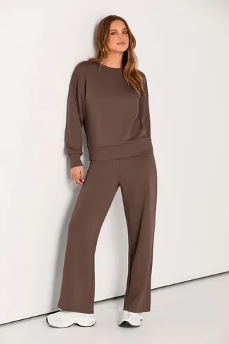 Miniatura 6 de PRETTYGARDEN Conjunto de 2 piezas para mujer, camiseta de manga larga y pantalones largos para otoño, conjunto de chándal