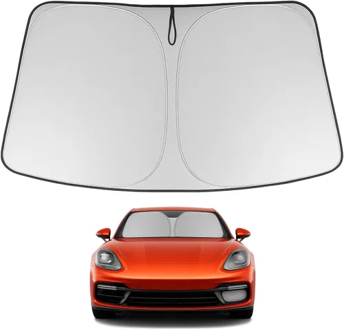 Miniatura 228 de Proadsy Parasol para parabrisas actualizado 2025, ajuste personalizado Dodge RAM 1500 2Dr 2019-2024 2025, 4 capas, plegable, protector de parasol