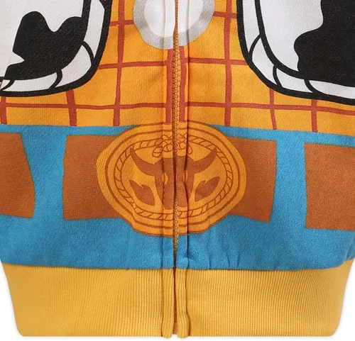Miniatura 10 de Disney Toy Story Woody or Buzz Lightyear - Sudadera con capucha y cremallera para niños pequeños
