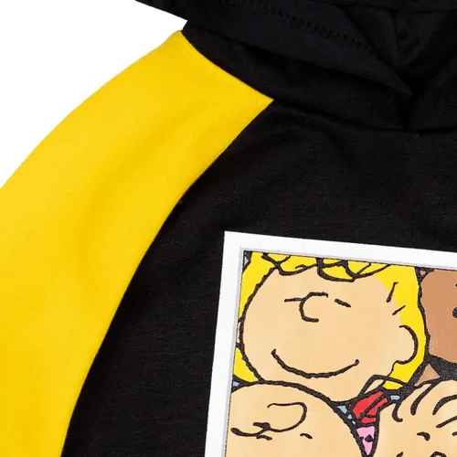 Miniatura 3 de Peanuts Woodstock Snoopy - Sudadera con capucha de forro polar para niños pequeños y grandes