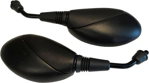 Miniatura 3 de Black Rear View Mirrors Compatible for 2020 Yamaha MT-07