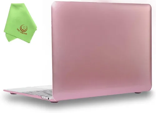 Miniatura 44 de Carcasa para MacBook Air de 13 pulgadas, UESWILL, carcasa rígida mate de tacto suave para MacBook Air de 13 pulgadas (Modelo A1466 / A1369) de Negro