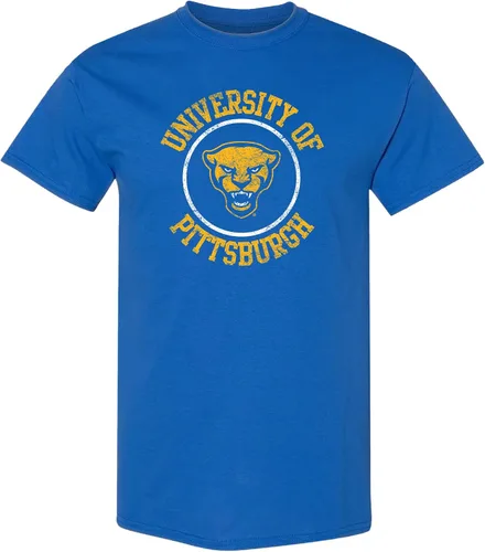 Miniatura 67 de UGP Campus Apparel AS04 - Camiseta con logotipo de círculo envejecido