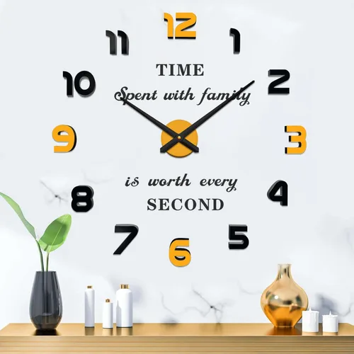 Miniatura 10 de Reloj de pared Vangold para decoración de sala de estar