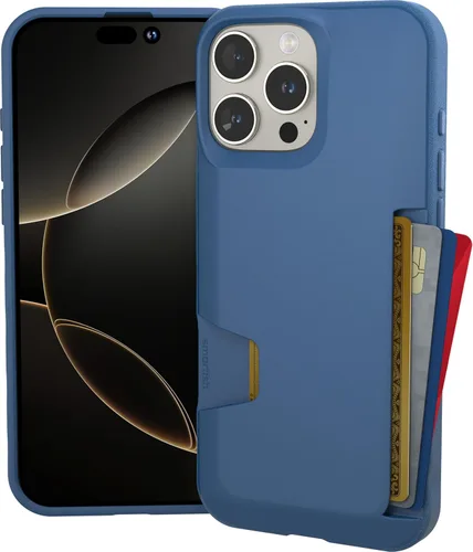 Miniatura 45 de Smartish - Funda tipo cartera para iPhone 11, diseño de cartera volumen 1 [delgada + protectora] con tarjetero - probada para caídas con ranura