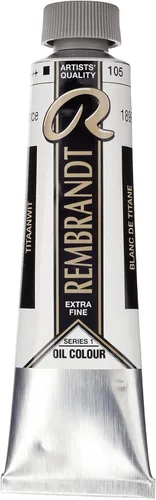 Miniatura 124 de Rembrandt Tubo de pintura al óleo 40 ml azul cobalto claro 513 (01055132)
