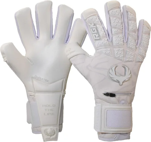 Miniatura 14 de Renegade GK Limited Edition Rogue - Guantes de portero de fútbol con microprotección (tallas 6-11, nivel 4+) Pro-Tek Fingersaves y agarre Giga