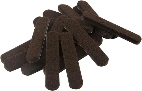 Miniatura 4 de SOFTTOUCH 4924995N Craft Value Pack - 236 unidades, puntos, almohadillas de corcho, tiras de fieltro, parachoques, marrón