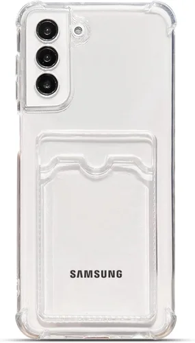 Miniatura 83 de Tuokiou Funda para Samsung Galaxy A14 5G, Fundas Protectoras Transparentes con Ranura para Tarjetas, Funda Cartera de TPU Suave Ajustada Resistente