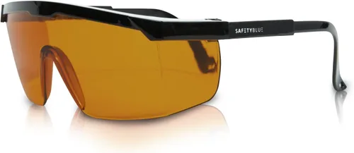 Lentes ámbar que mejoran el sueño, lentes de bloqueo anti azul y verde, para uso nocturno, mejores lentes para dormir por la noche, reducen la
