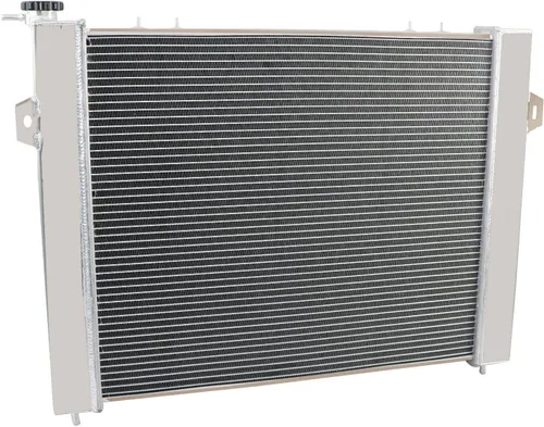 Miniatura 4 de Radiador de aluminio AA5052 para Jeep Grand Cherokee 1993-1998 5.2L V8 1997 1996 1994 Radiador de núcleo de aluminio AT/MT