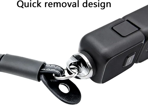 Miniatura 6 de Correa de mano para cámara fotográfica, correa de muñeca, soporte para DJI Osmo Pocket 3 Camera Wristband Hand Grip
