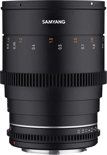Miniatura 2 de Samyang Lente Cine VDSLR MK2 de alta velocidad T1.5 de 1.378 in para Canon EF - Marco completo, lente de cine con apertura de 9 cuchillas, sellado