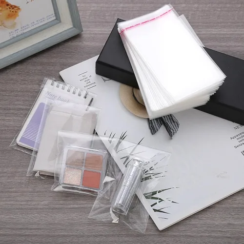 Miniatura 6 de Morepack Bolsas de celofán autosellables, 3 x 5 pulgadas, 200 bolsas transparentes para galletas, bolsas de celofán resellables para embalaje de 3.0