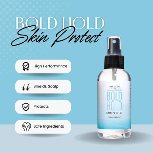 Miniatura 4 de The Hair Diagram - Protector de Piel con Sujeción Fuerte - Protector del Cuero Cabelludo para Piel Sensible y Antiperspirante - Protección contra