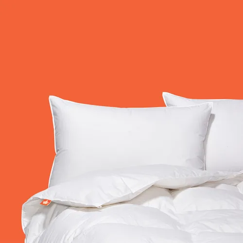 Miniatura 5 de Canadian Down & Feather Co. – 1 paquete de almohada suave para dormir de plumón blanco con poder de relleno 625 tamaño King – funda de 500 hilos