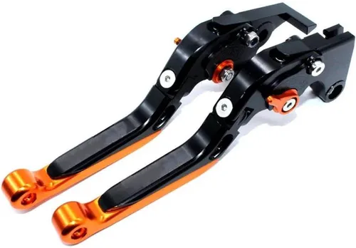 Miniatura 9 de Motorbike Brake Levers for for Fz8 for Fz 8 2011-2015 Motorcycle Accessories Adjustable Folding Extendable Brake Clutch Levers Brake Lever Set(Black)