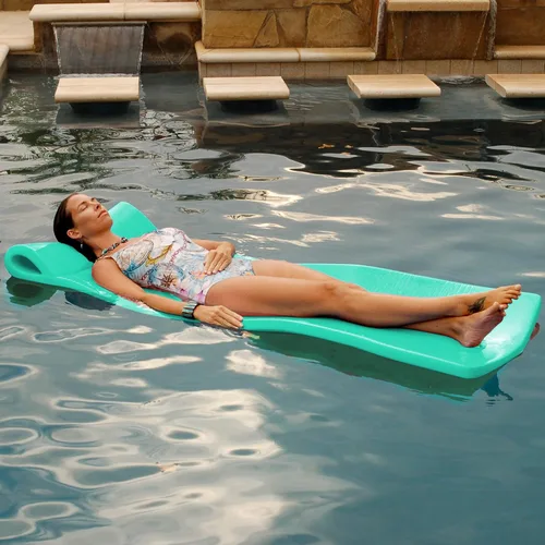 Miniatura 4 de Texas Recreation Sunray - Flotador de espuma para piscina, color azul Azul Bahama
