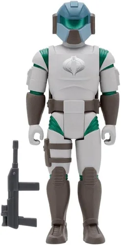 Miniatura 10 de Super7 G.I. Joe Bazooka (Arctic) - Figura de acción G.I. Joe de 3.75 pulgadas con accesorios, coleccionables clásicos de dibujos animados y juguetes