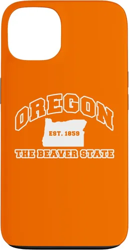 Miniatura 7 de iPhone 16 Oregon Souvenir Vacation Est 1859 The Beaver State Adults Case