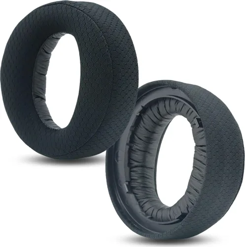 PS5 Pulse 3D - Almohadillas inalámbricas de repuesto para Sony PS5 PlayStation 5 Pulse 3D con tela duradera y espuma viscoelástica