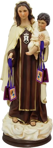 Miniatura 6 de Escapularios católicos, Escapulario púrpura de bendición y protección, Escapulario de Marie Julie Jahenny, Escapularios Católicos, Escapularios