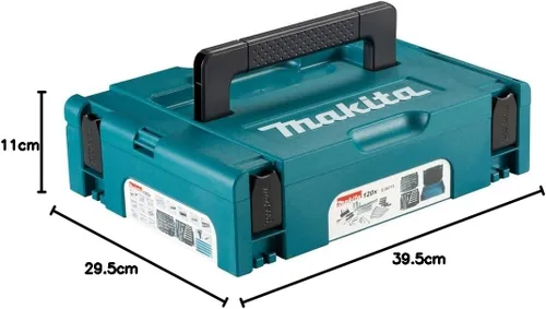 Miniatura 10 de Makita E-08713 Juego de mantenimiento de 120 piezas suministrado en una caja Makpac