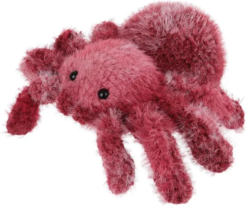Miniatura 10 de Apricot Lamb Juguetes Insecto Peluche Araña Diablo Animal de peluche suave y tierno perfecto para niños (negro)